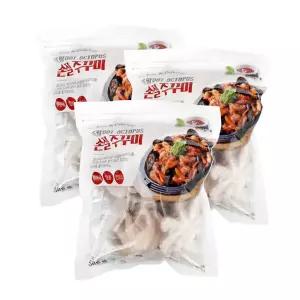 [동방유통] 손질 주꾸미 500gx3팩