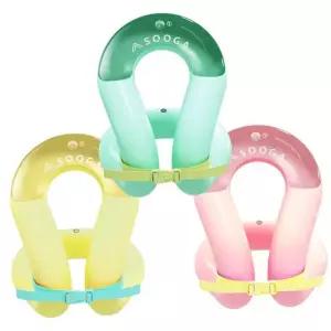 유아 구명 조끼 어린이 안전 물놀이 아동 넥 튜브 수영 목부력