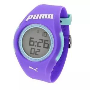 푸마 PUMA 본사정품 우레탄밴드 전자시계 PU911191002 424734