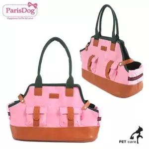 [반려] 패리스독 월튼 펫 백 핑크