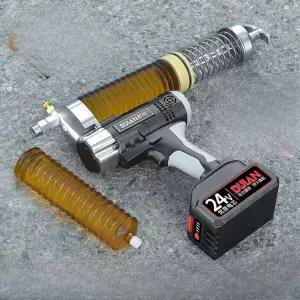 전동구리스건 주입기 펌프 자동 충전식 전동 구리스주입기