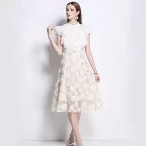 원피스 여자 프렌치 예쁜 쉬폰 럭셔리 SPO마켓1