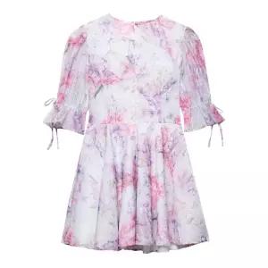 봄 원피스 여성 예쁜 꽃 스트리트 입체 쉬폰 SPO마켓1