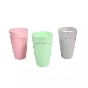 파티컵 3P (특대) 플라스틱컵 쥬스컵 캠핑컵