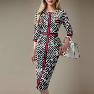 원피스 여친 여름 힙업 프린트 커리어우먼 예쁜 쉬폰 SPO마켓2