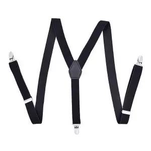 Y자 서스펜더 바지흘림방지 정장 스트랩 멜빵 벨트