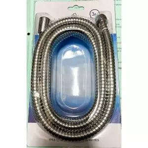 샤워호스 스텐 블리스터포장 3M x50개 식당 업소 욕실호수 욕실수전