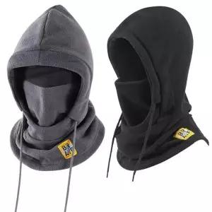 후드넥워머 남녀공용 모자 넥워머 스카프 목도리 바람