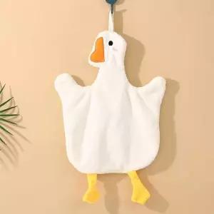 손목수건 극세사 고리 캐릭터 핸드타월 주방 손수건