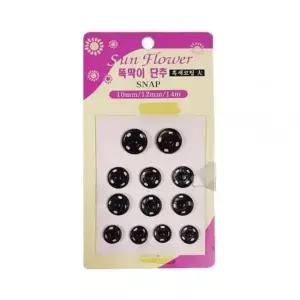 수예부자재 의류단추 수예단추 수예용품 똑딱이단추