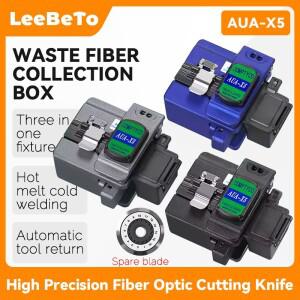 AUA-X5 FTTH 16면 블레이드 절단 도구 콜드 조인트/핫멜트 광섬유 절단기용 고정밀