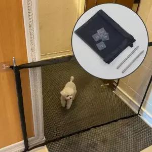 그물 투명 강아지 아기 강아지 펜스 울타리 소형 에포 소형견