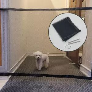 울타리 펜스 그물 강아지 강아지 대형 투명 아기 pMn 나일론 망