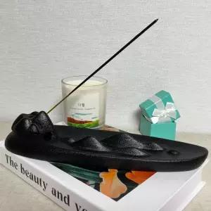 구름산 인센스 스틱 향 홀더 세라믹 인텐스 받침대 향피우기