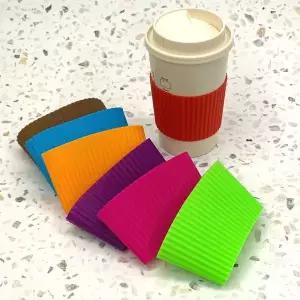 컵홀더 실리콘 슬리브 다회용 실리콘 컵 컵홀더 천컵홀더 새임