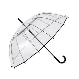 잔솔 튼튼한 투명 장우산 비닐 고급 가벼운 장마 자동