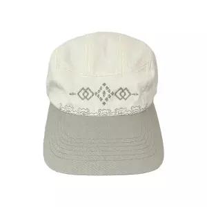 매장정품 THE COLDEST MOMENT TCM ethnic 3 panel cap (ivory)