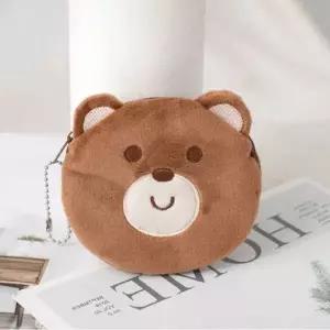 동물 동전지갑 곰