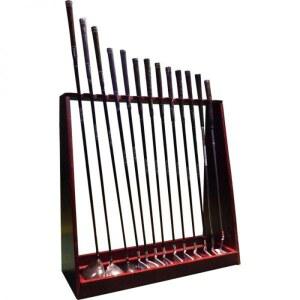 원목 골프채 거치대 골프클럽 실내연습장 실내 골프채거치대