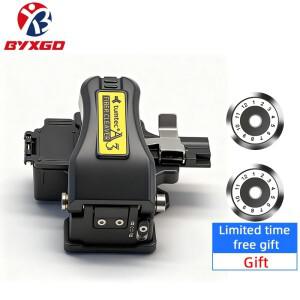 고정밀 원스텝 광섬유 절단기 스틸 도구 냉접속/핫멜트/SM/MM 자동