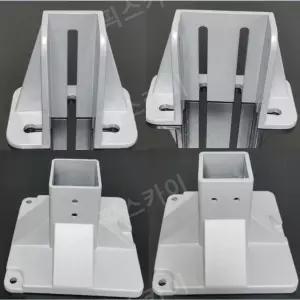 알루미늄 프로파일 바닥 고정 보드 라인 슬롯