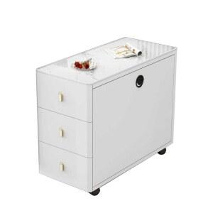 수납장 협탁 소파옆 침대옆 선반 침실 창가 라탄수납장