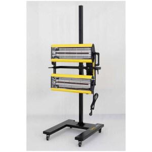 적외선 건조기 열처리 기본형 스탠드 정비소 도장 차량 램프 도색