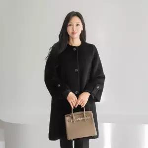 [마담4060]엄마옷 마담4060 클래씨마담 울라운드롱 여성 데일리 코트-RCO2512016-