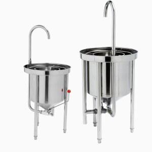 취사장 쌀씻는기계 방앗관 자동 떡집 세척기 기계 급식실