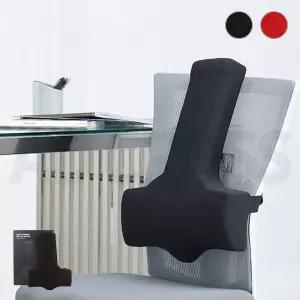 발란스코드 카이로프랙틱 쿠션 사무실 의자 허리받침대 메모리폼 바른자세 등받이 학생 직장인 허리 쿠션