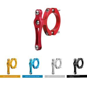 자전거 물병 케이지 변환 알루미늄 합금 랙 브래킷 마운트 어댑터 워터 컵 사이클링 액세서리