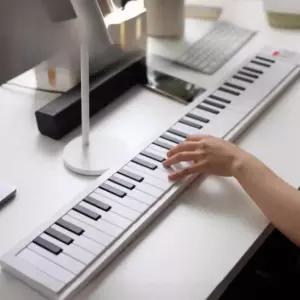 접이식 전자키보드 61건반 충전식 키보드 건반악기 휴대용 피아노