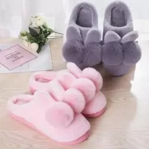 인기상품 신형 토끼캐릭터 털실내화 거실화 슬리퍼 겨울실내화 [WFKQOZ3_260413]