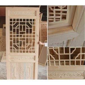 전통문 한옥문살 문짝 문창살 창호문 한옥문 도어 창호지문