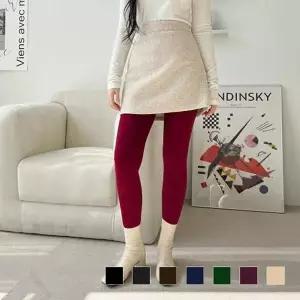 면레깅스 보온 헬스장 7부레깅스 귀여운 청레깅스 한