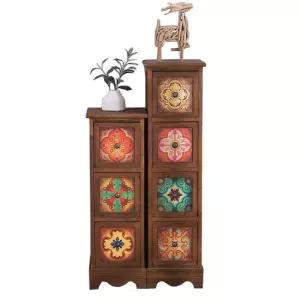 원목 보관 드레스룸 거실 인테리어 행거 옷걸이 수납장