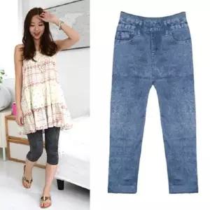 보온 7부레깅스 몸매 귀여운 롱레깅스 보정 헬스장