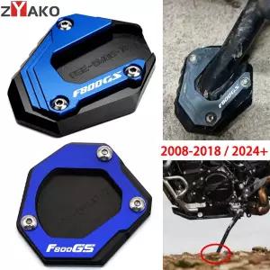 BMW F800GS ADV F800 GS 어드벤처 2008-2017 2018 또는 F 800 GS 2024 CNC 오토바이 킥 스탠드 확장 사이드