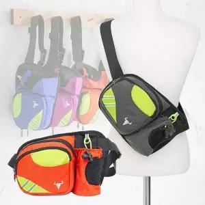 JY151 블루마운트 보틀 파우치 힙색 등산 캐주얼 가방