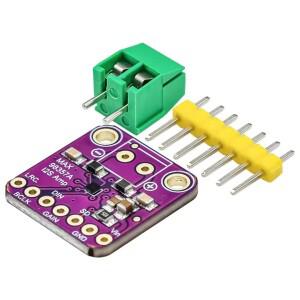 1-10pcs MAX98357A 오디오 증폭기 모듈 3006 I2S 3W 클래스 D 필터링 없음 전력 보드 BGA