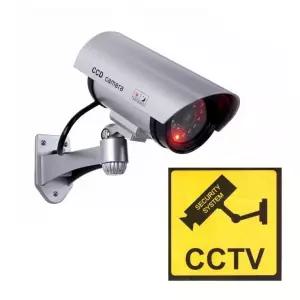 페이크 가짜 CCTV JU CCD 카메라 모형