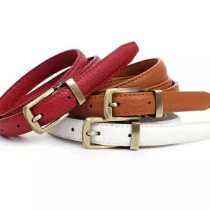 020-G 블루마운트 캐주얼 슬림 여성벨트 가죽벨트