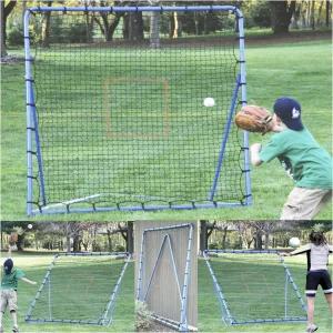 이지골 멀티 스포츠 접이식 리바운더 네트 6 x 피트 (색상은 다를 수 있습니다)