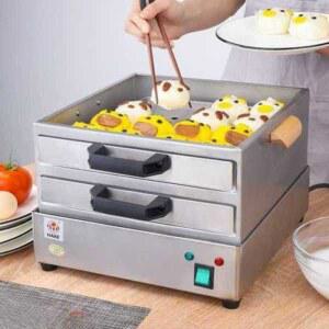 서랍식 전기 찜기 찜냄비 스테인리스 가열 스테인레스