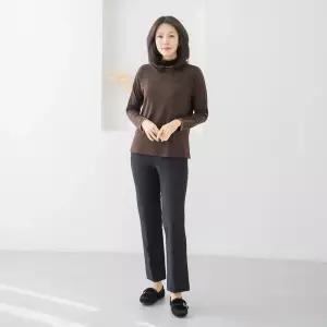 [마담4060]엄마옷 마담4060 아이따뜻해패딩 데일리 여성바지 팬츠-RPN2511062-