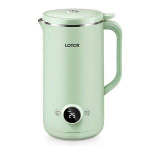LOTOR 두유 제조기 가열 이유식 죽제조기 메이커 믹서기