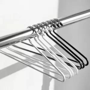 [JED] 10P 세트 집게형 옷장 슬림 바지걸이 치마걸이 논슬립 정리용