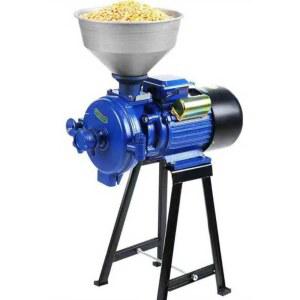 대형 곡물분쇄기 가루 마늘 양념분쇄기 업소용 제분기