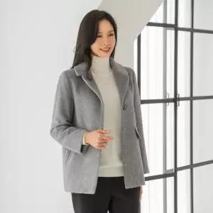 [마담4060]엄마옷 마담4060 쥬얼울반 여성 데일리 코트-RCO2512014-