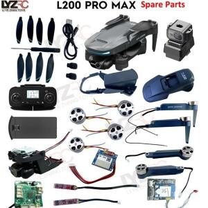 LYZRC L200 PRO MAX 드론 바디 암 프로펠러 GPS WiFi 보드 메인 모터 장애물 회피 ESC 등 RC 쿼드콥터 예비